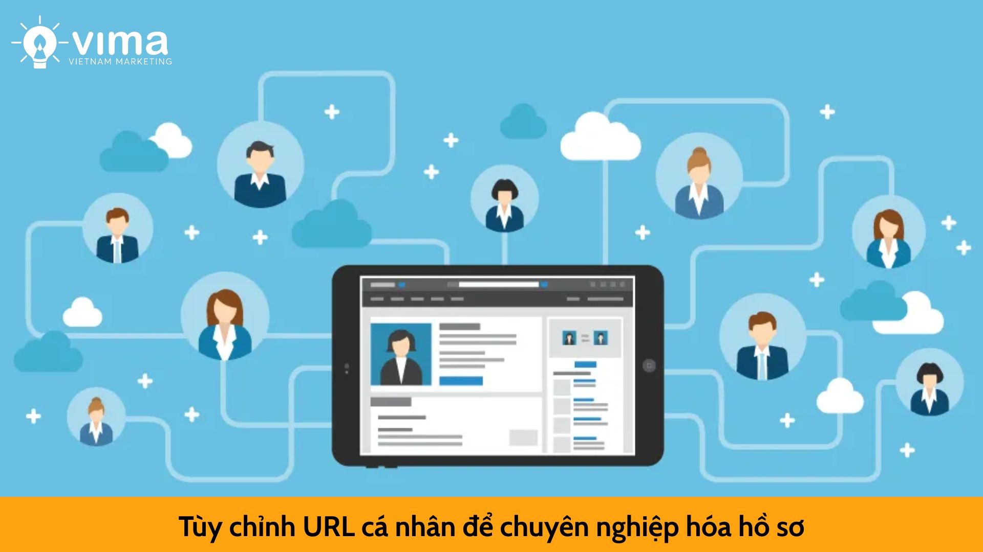 Tùy chỉnh URL cá nhân để chuyên nghiệp hóa hồ sơ